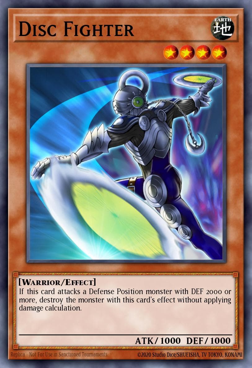 Disc Fighter Ancient Sanctuary card