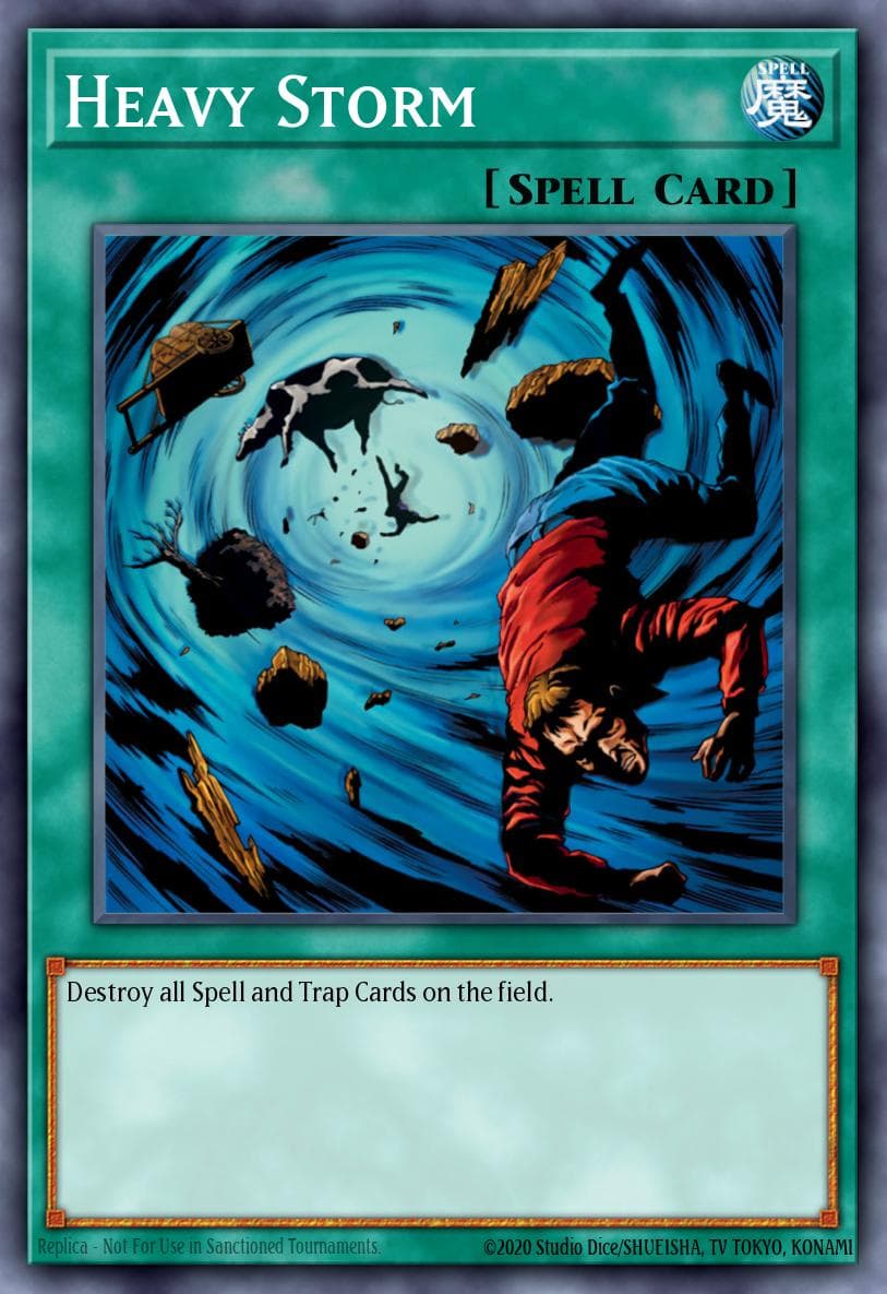 Heavy Storm Dark Beginning 2 card