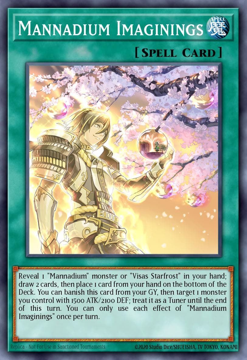 Mannadium Imaginings Cyberstorm Access card