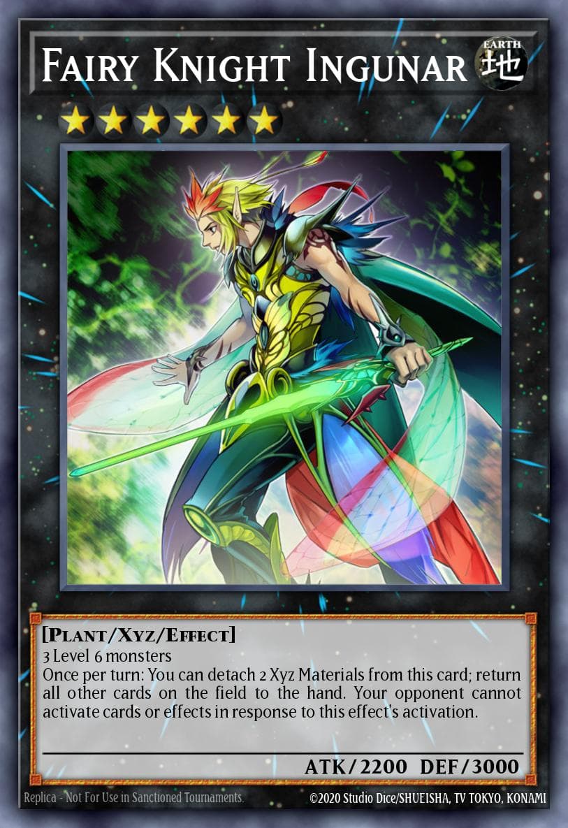 Fairy Knight Ingunar Legacy of the Valiant: Deluxe Edition card