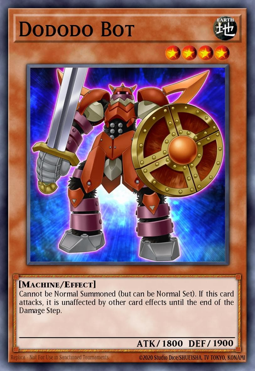 Dododo Bot Cosmo Blazer: Special Edition card