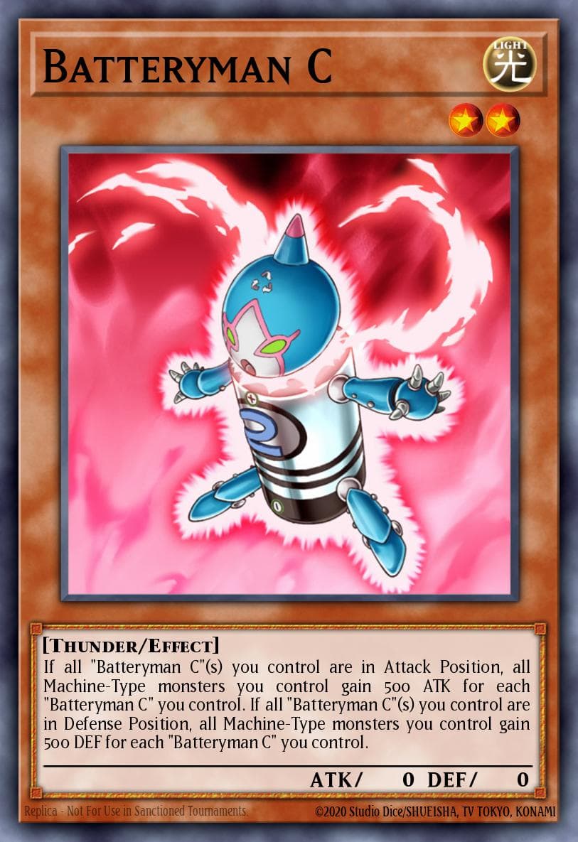 Batteryman C Dark Revelation Volume 4 card