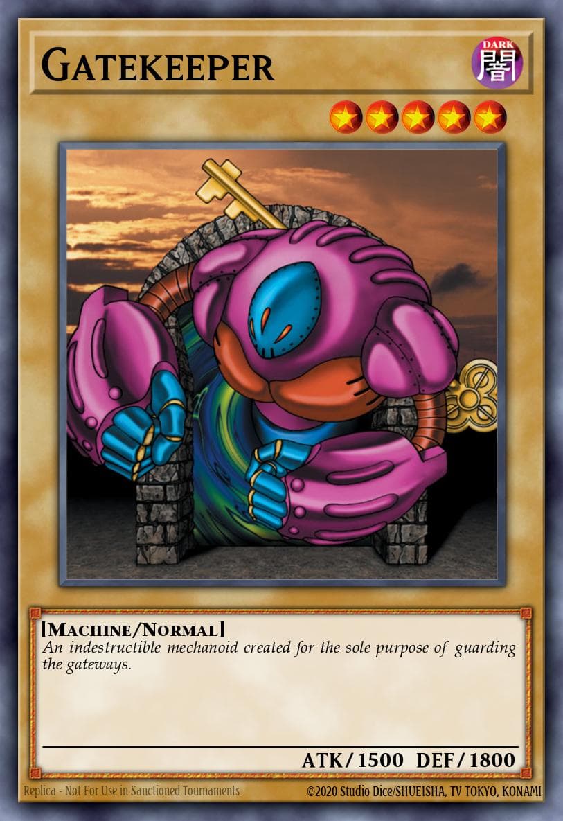 Gatekeeper Tournament Pack 8 card