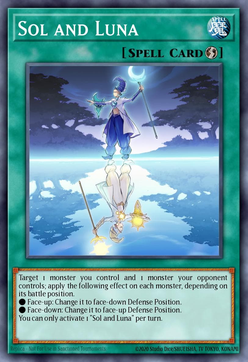 Sol and Luna THE CHRONICLES DECK: Spirit Charmers (All-Foil Edition) card