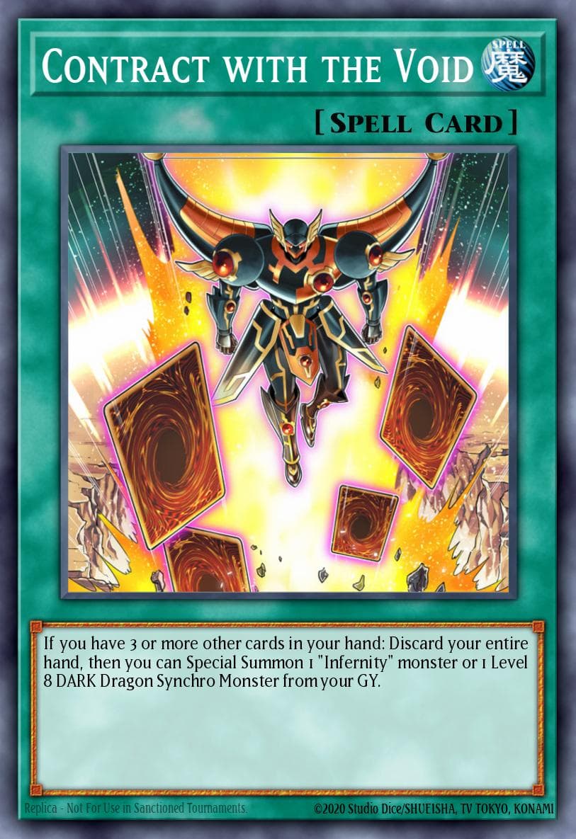 Contract with the Void Ghosts From the Past: The 2nd Haunting card