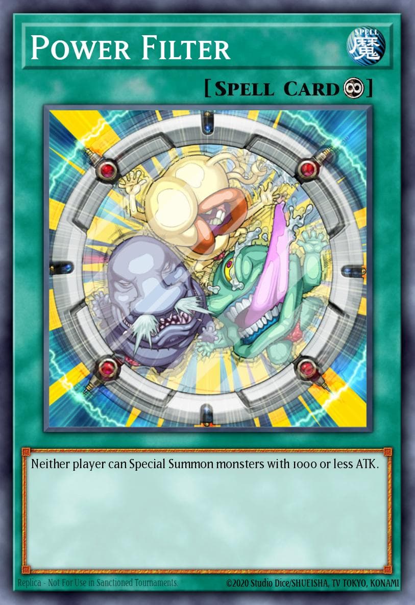 Power Filter The Duelist Genesis: Special Edition card