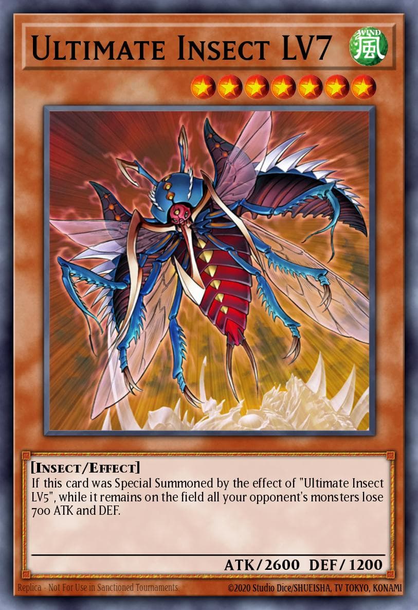 Ultimate Insect LV7 Dark Revelation Volume 3 card