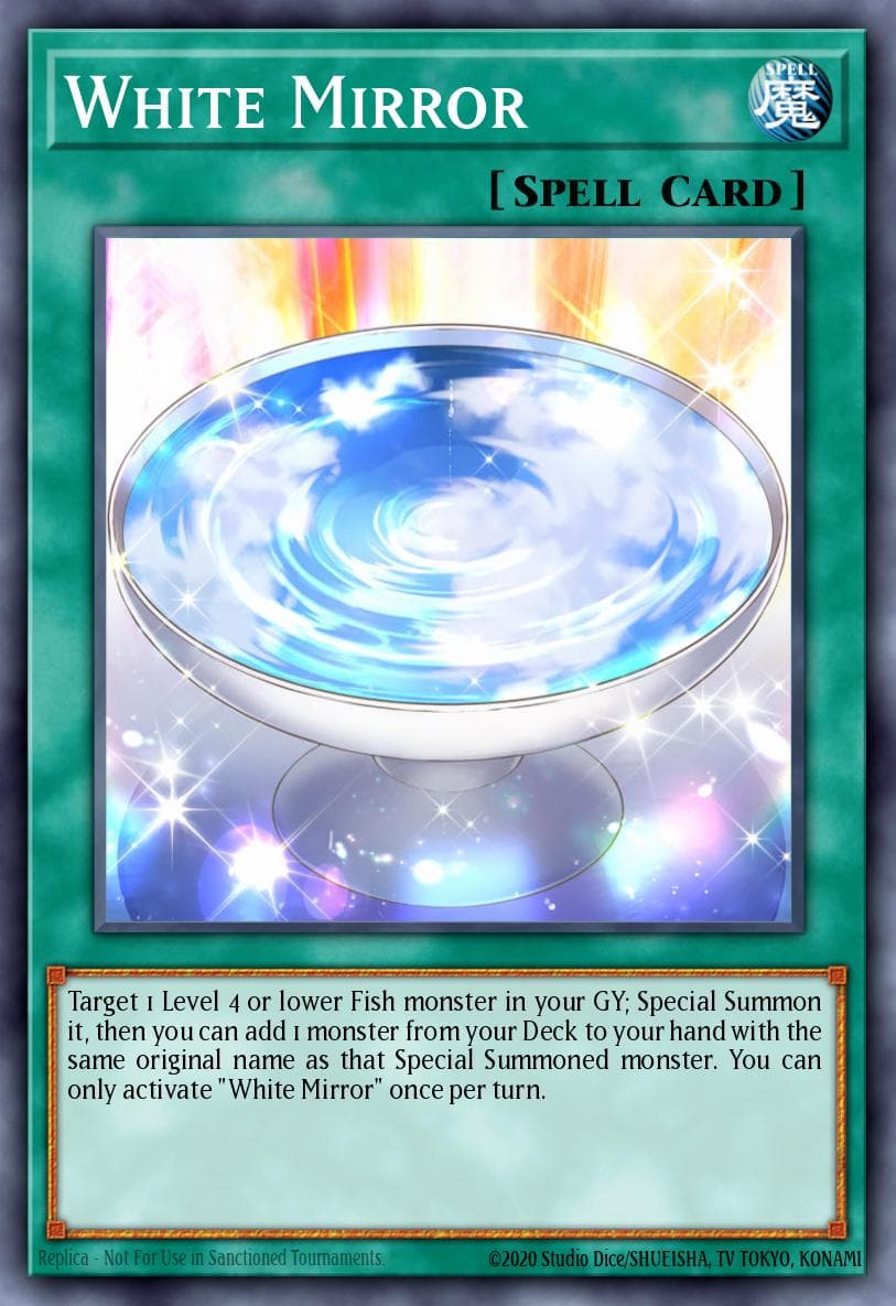 White Mirror Brothers of Legend card