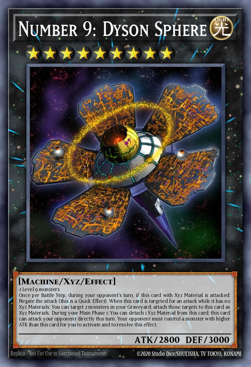 Number 9: Dyson Sphere Maximum Gold: El Dorado card