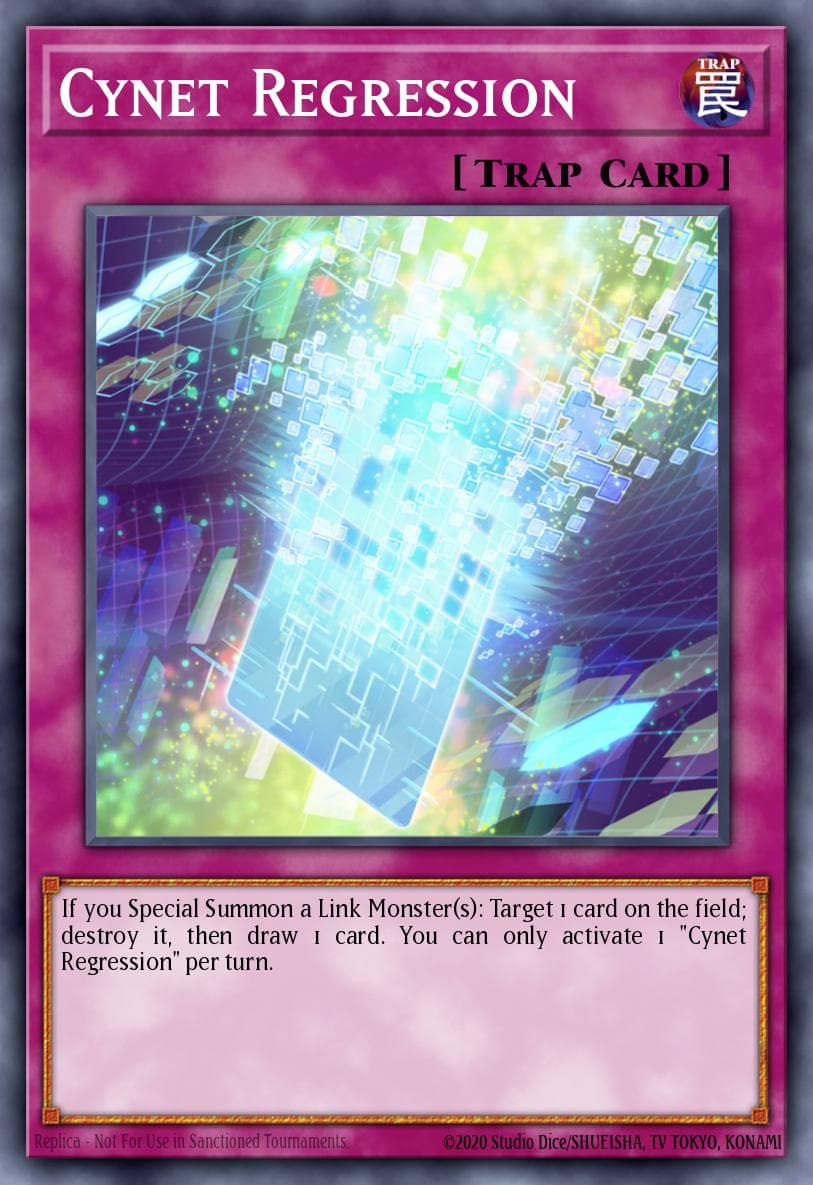 Cynet Regression Starter Deck: Codebreaker card