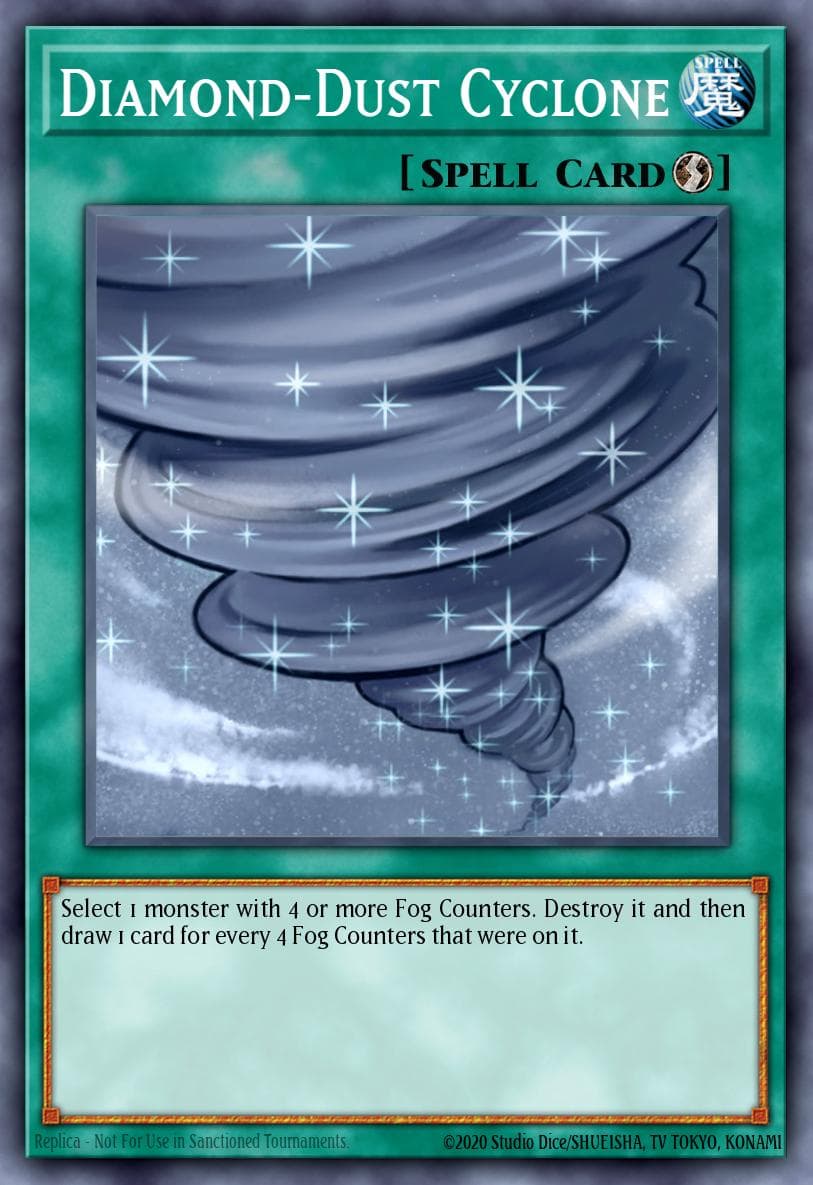 Diamond-Dust Cyclone Gladiator's Assault: Special Edition card