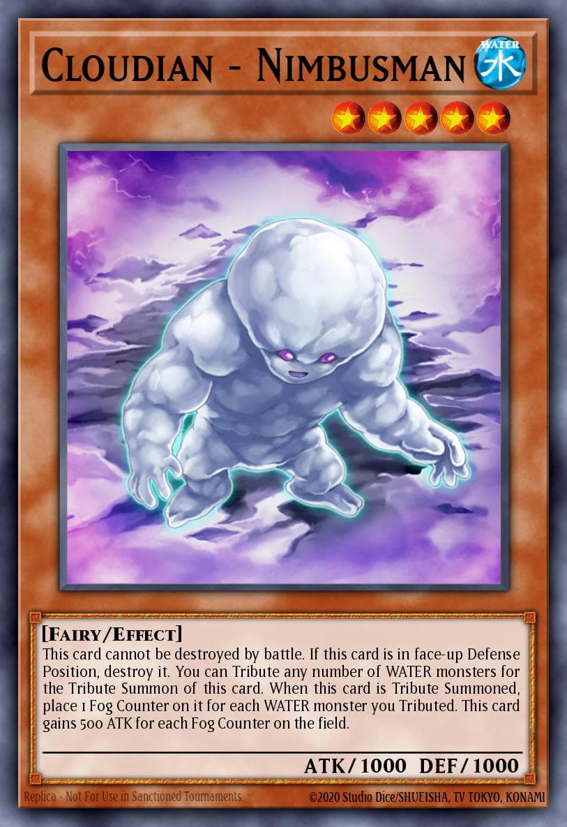 Cloudian - Nimbusman Gladiator's Assault: Special Edition card