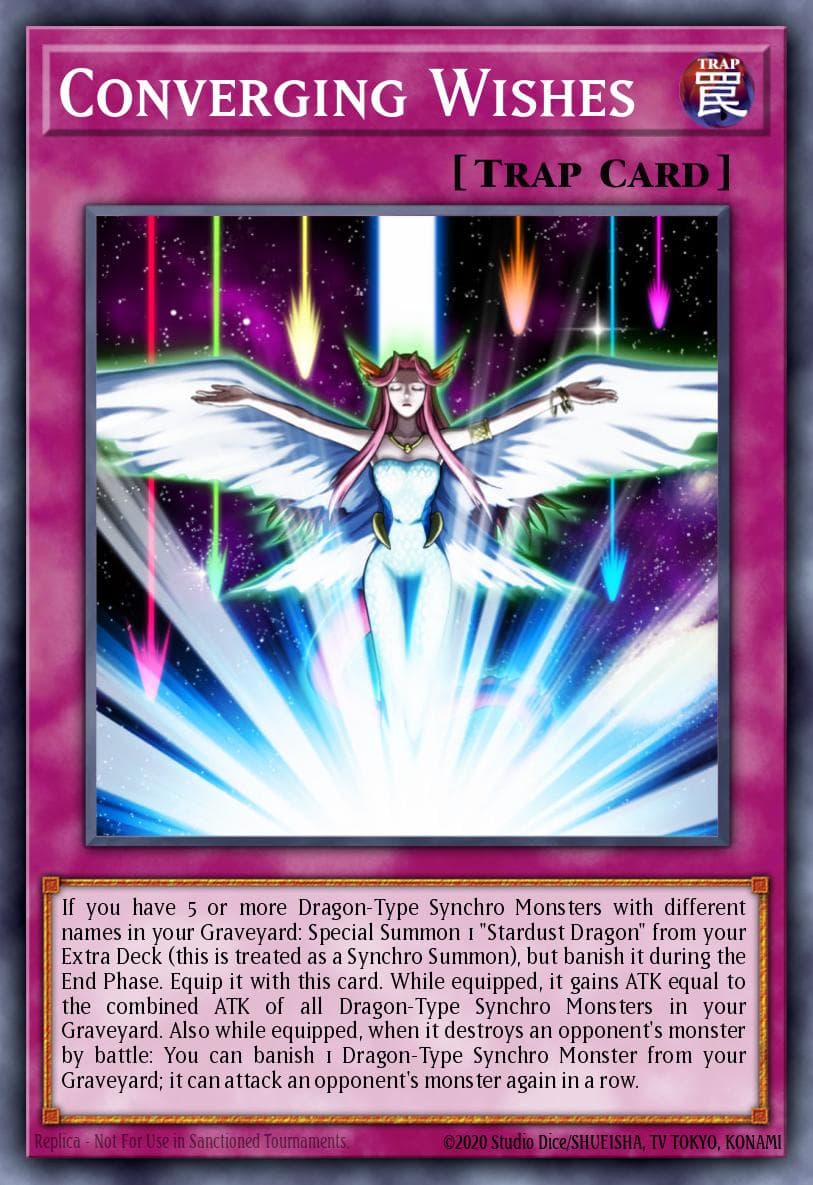 Converging Wishes King's Court card