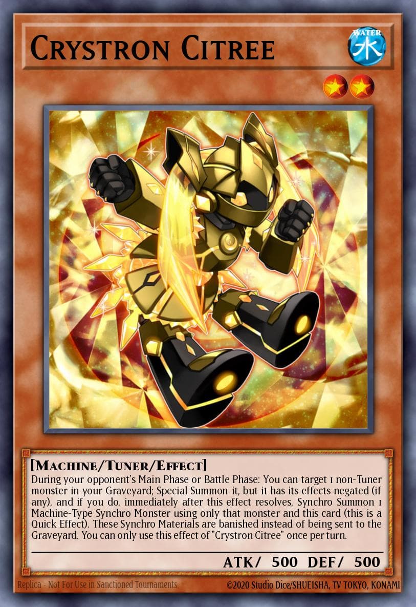 Crystron Citree Invasion: Vengeance: Special Edition card