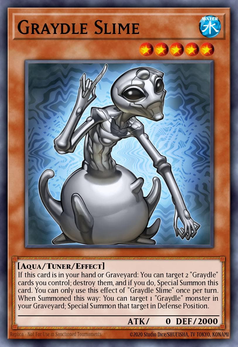 Graydle Slime Dimension of Chaos: Special Edition card