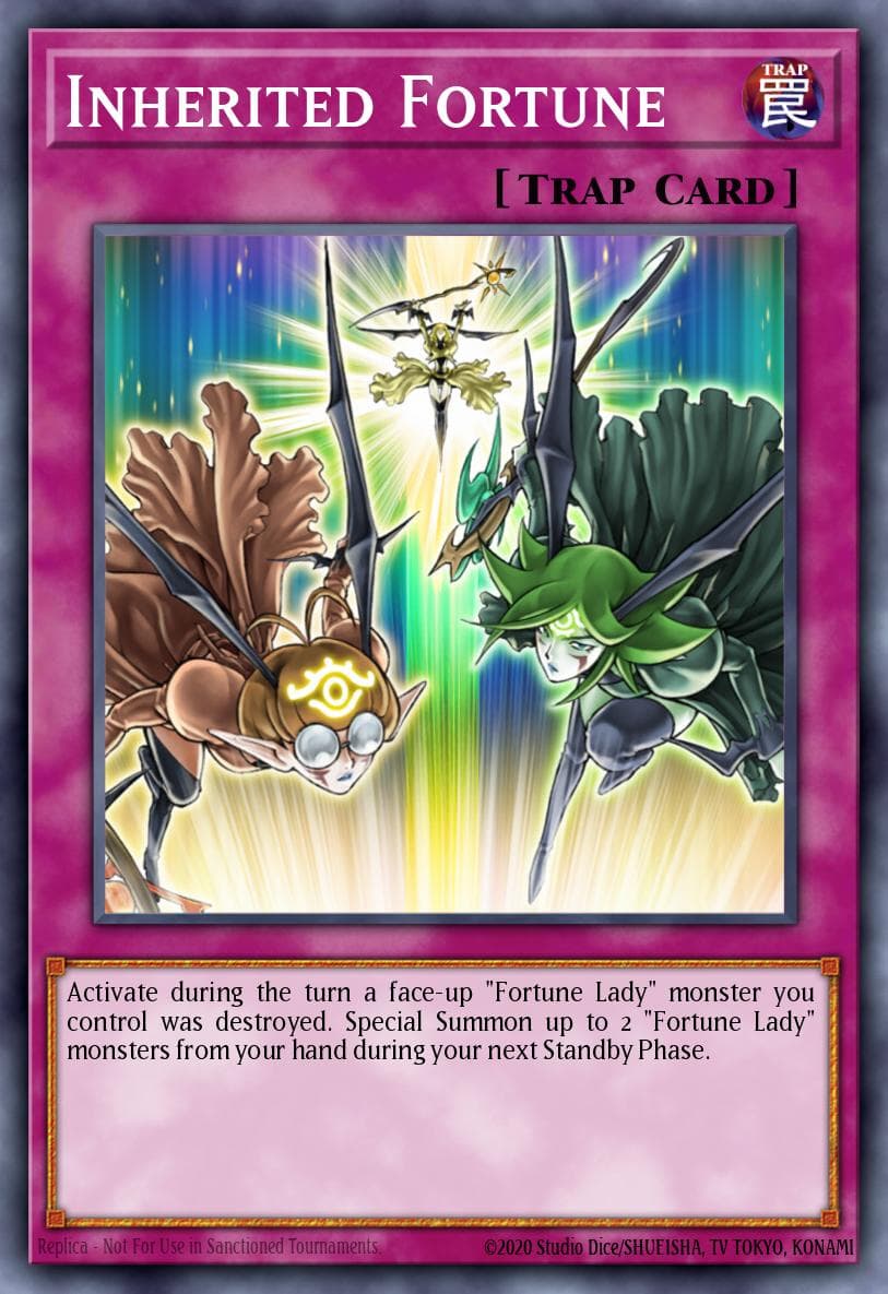 Inherited Fortune Stardust Overdrive: Special Edition card