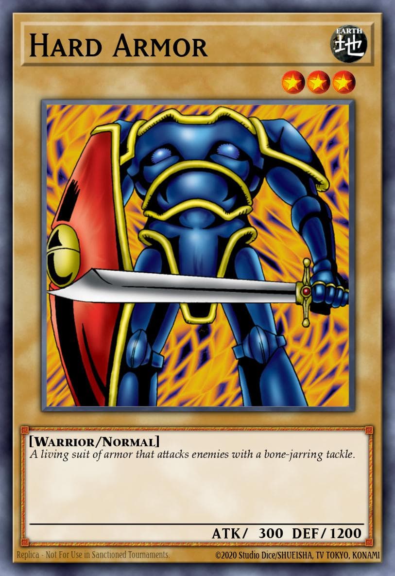 Hard Armor Legend of Blue Eyes White Dragon card