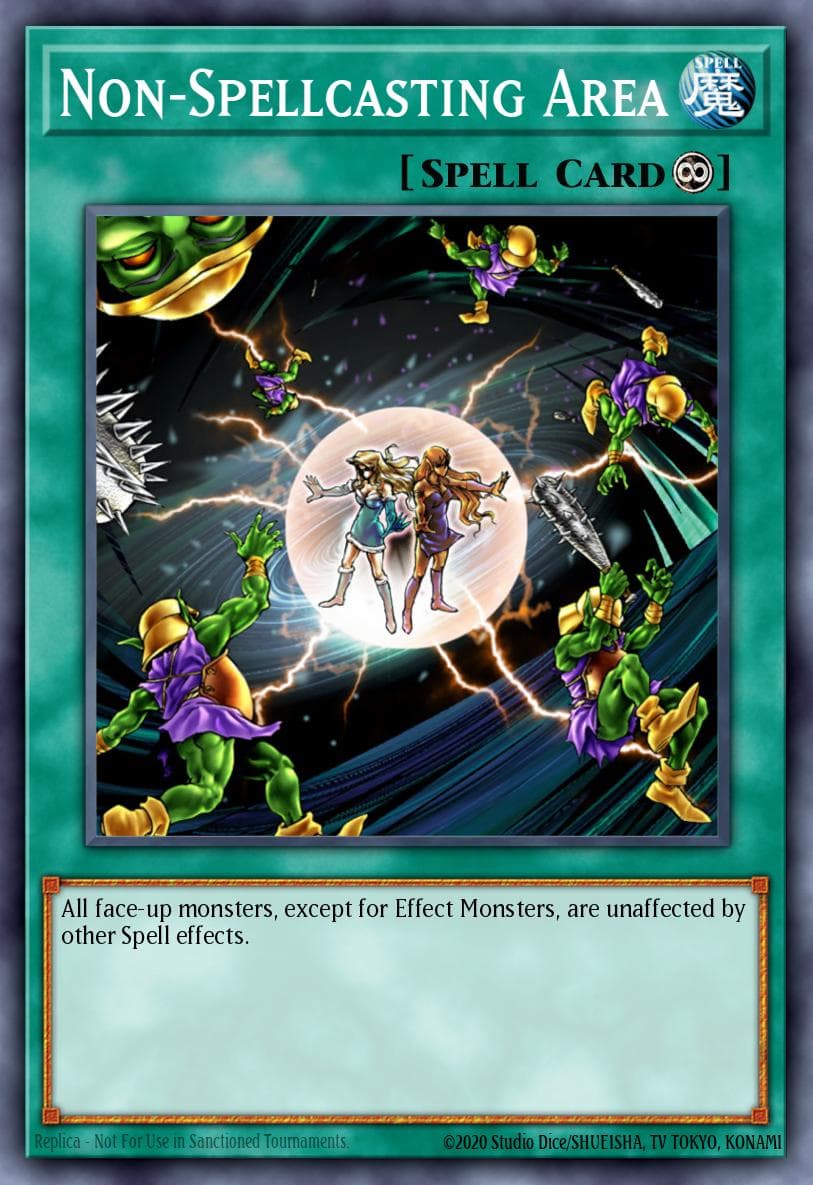 Non-Spellcasting Area Dark Revelation Volume 1 card
