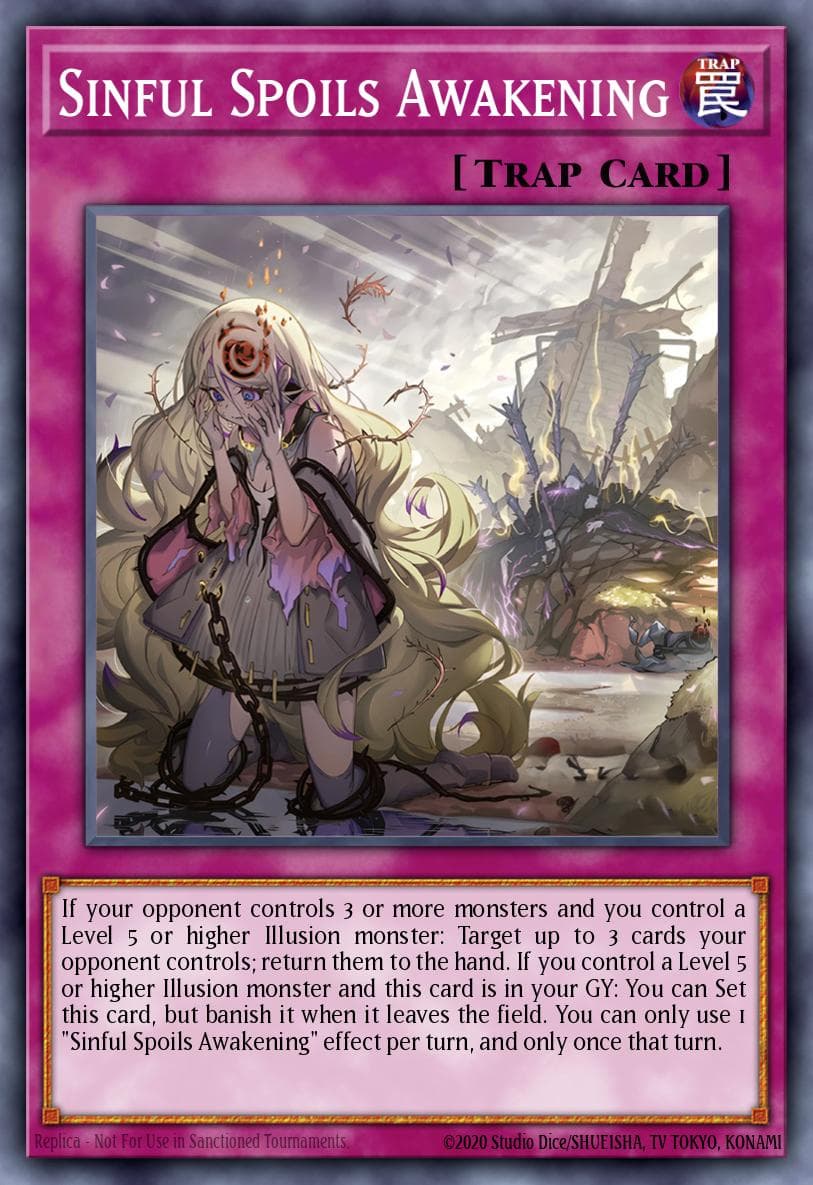 Sinful Spoils Awakening Supreme Darkness card