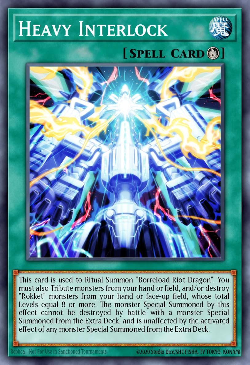 Heavy Interlock Burst of Destiny card
