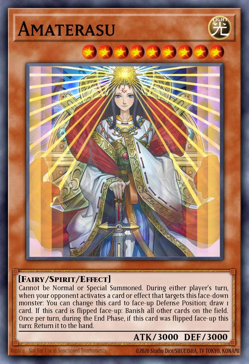 Amaterasu The Dark Illusion: Special Edition card