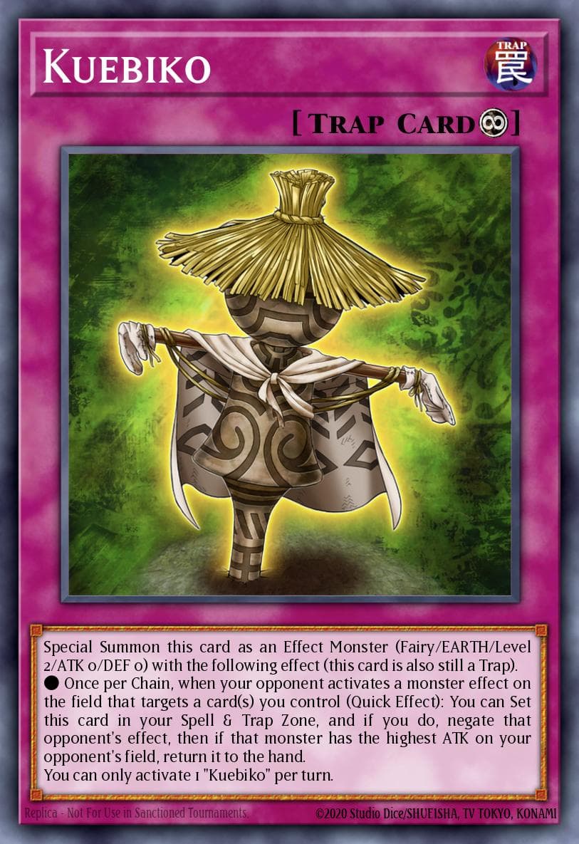 Kuebiko The Infinite Forbidden card