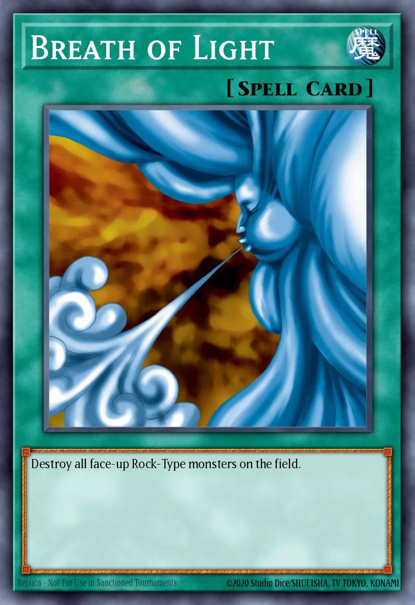 Breath of Light World Championship 2011 Card Pack card