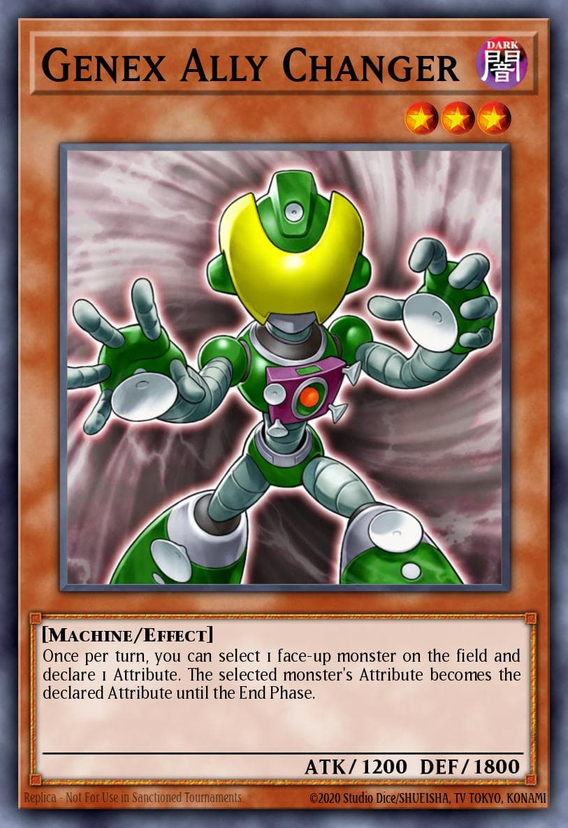 Genex Ally Changer Hidden Arsenal 4: Trishula's Triumph card