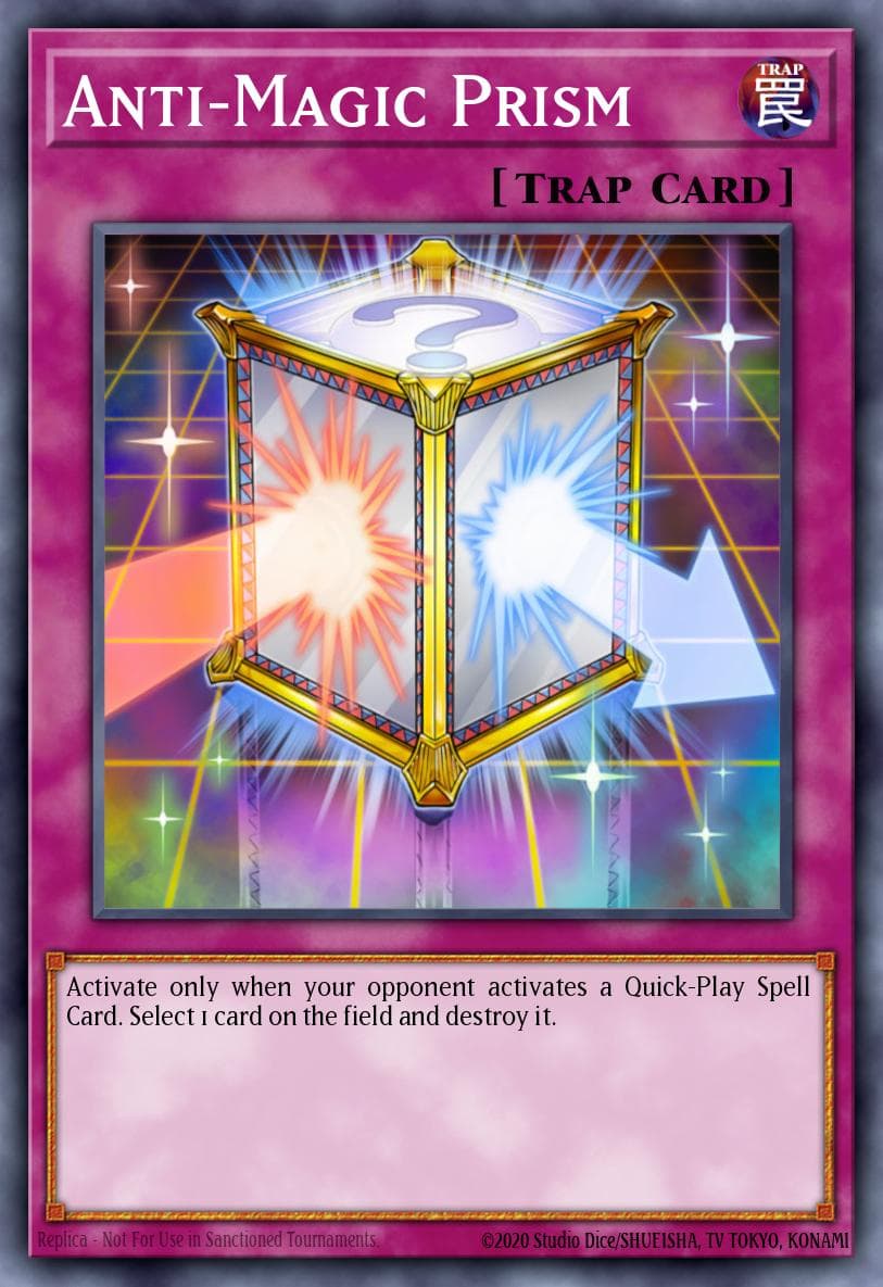 Anti-Magic Prism Duelist Revolution: Special Edition card