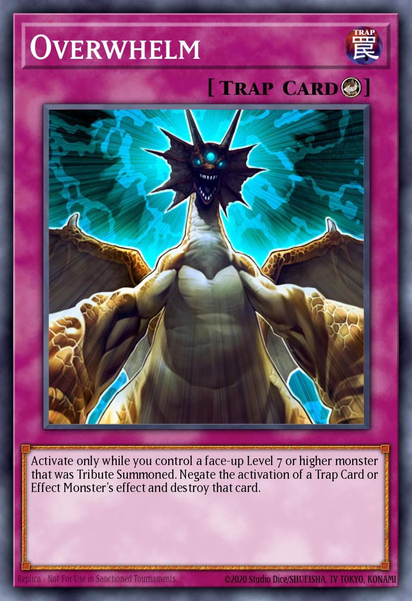 Overwhelm Raging Battle: Special Edition card