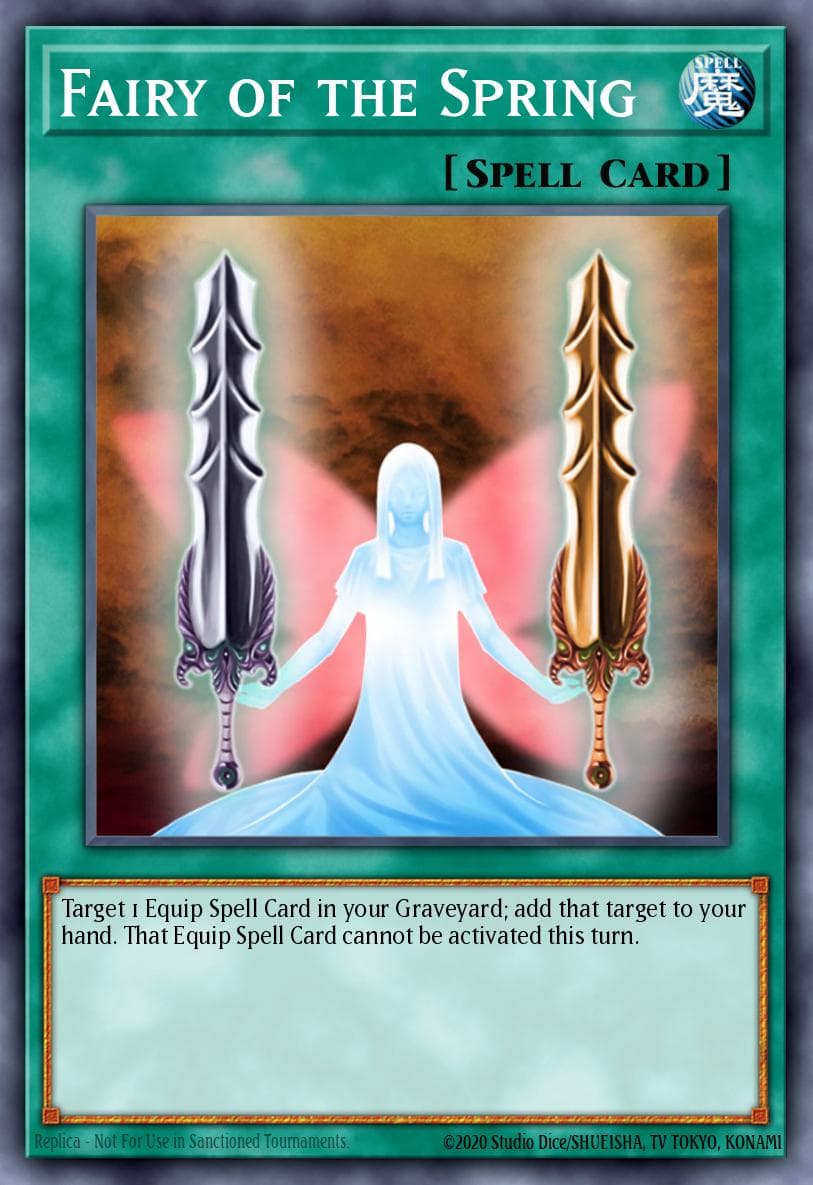 Fairy of the Spring Dark Revelation Volume 1 card