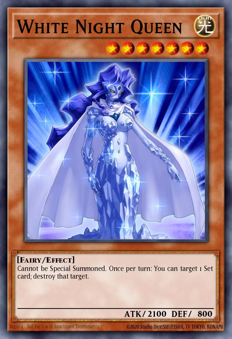 White Night Queen Order of Chaos: Special Edition card