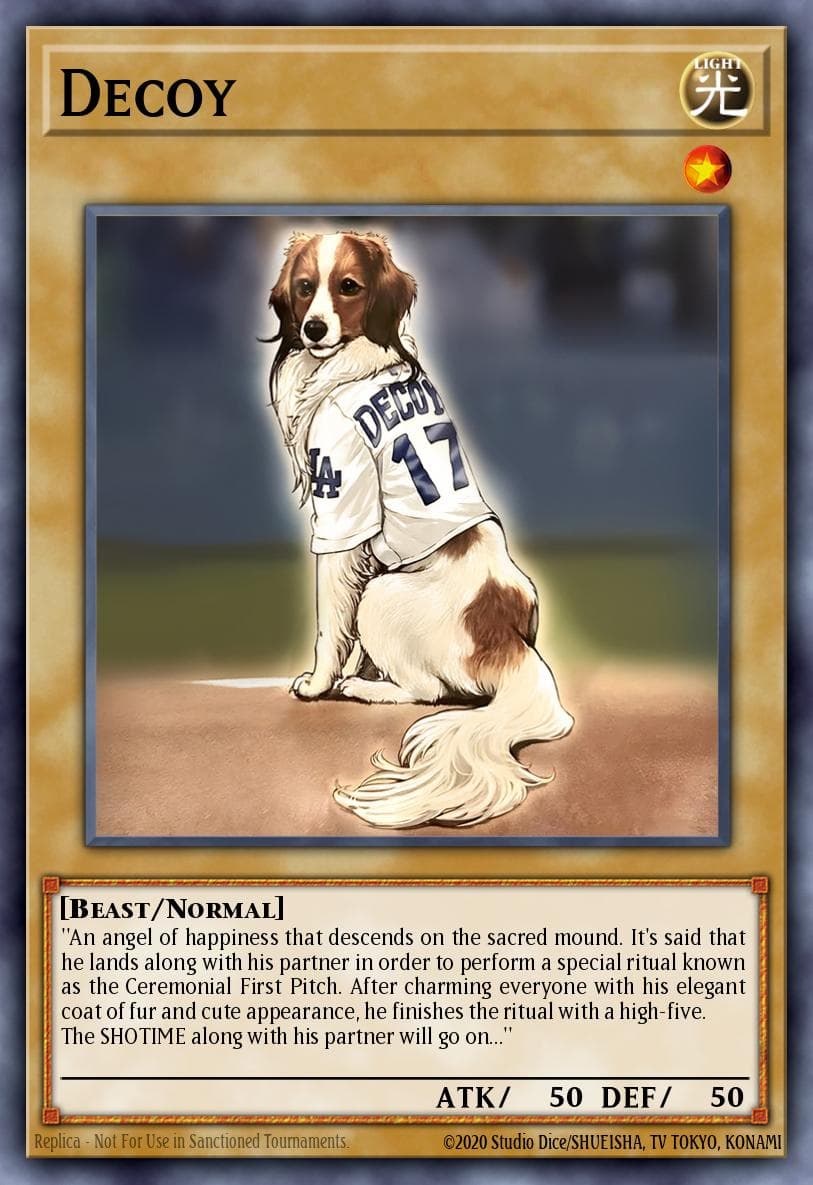 Decoy 遊戲王 card