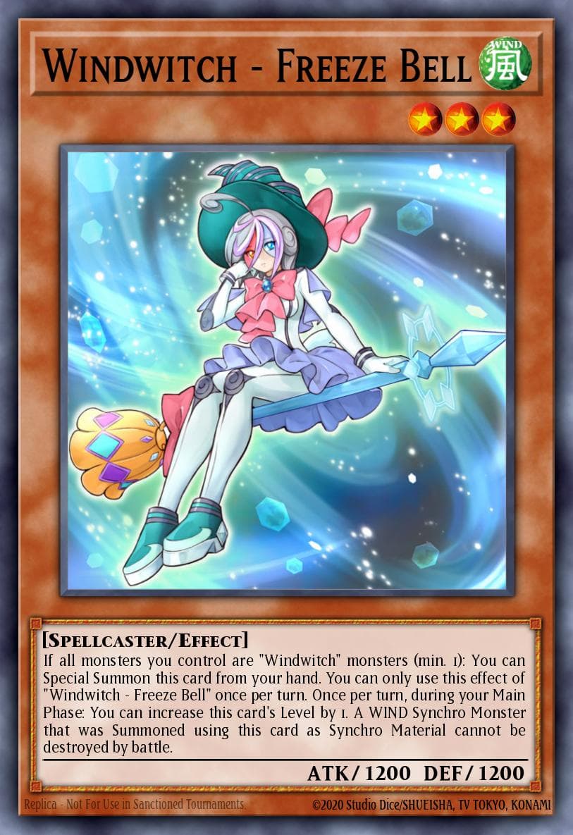 Windwitch - Freeze Bell 2022 Tin of the Pharaoh's Gods card