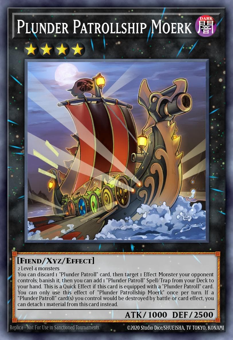 Plunder Patrollship Moerk Ignition Assault Special Edition card