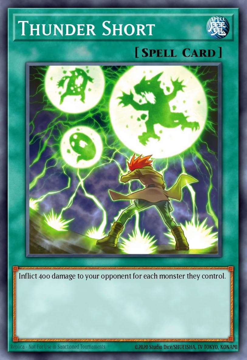 Thunder Short Generation Force: Special Edition card