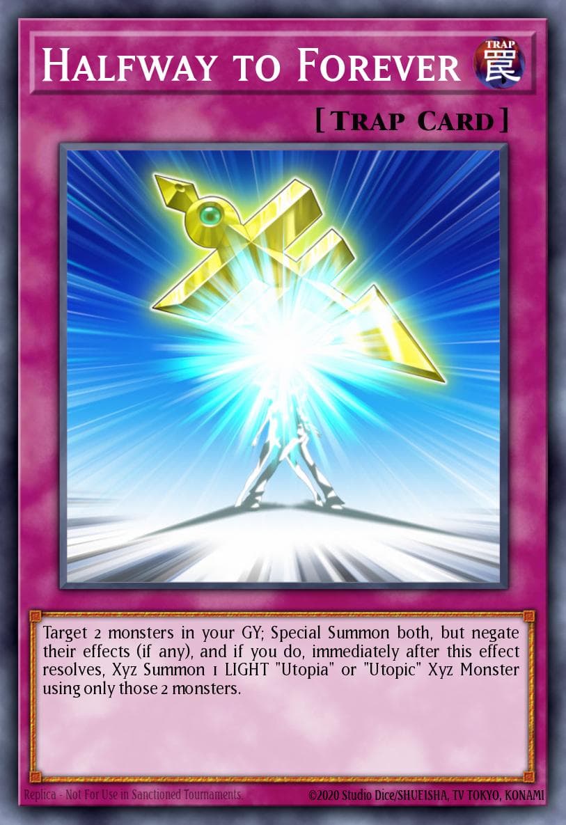 Halfway to Forever Legendary Duelists: Magical Hero card