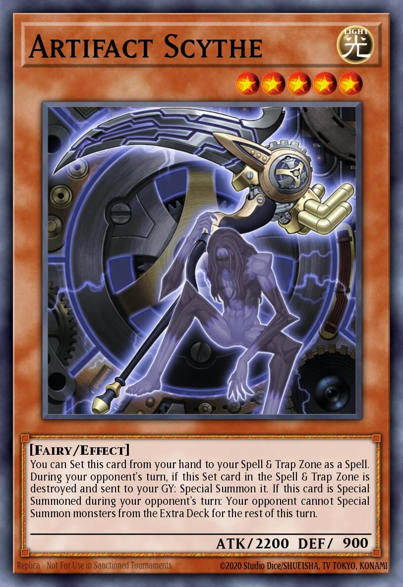 Artifact Scythe 2015 Mega-Tin Mega Pack card