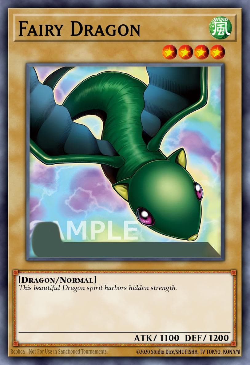 Fairy Dragon Champion Pack: Game Three card