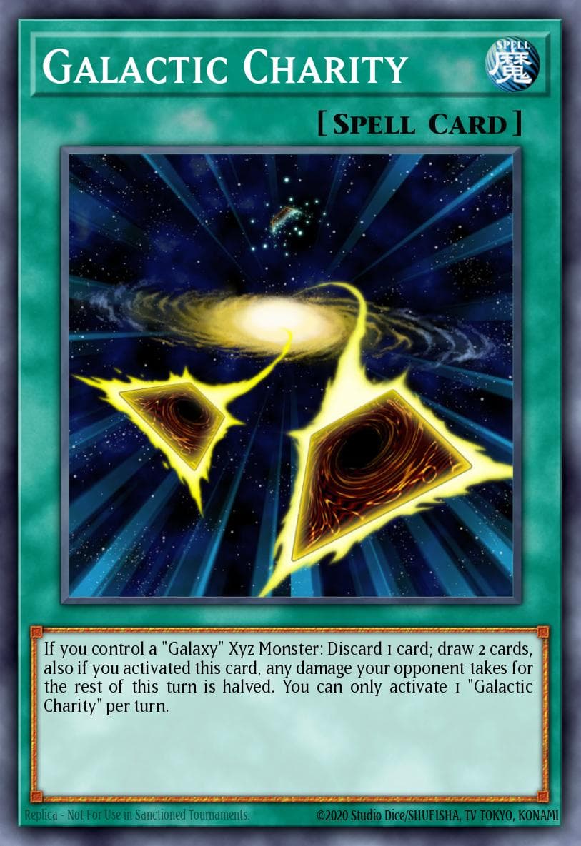 Galactic Charity 2015 Mega-Tin Mega Pack card