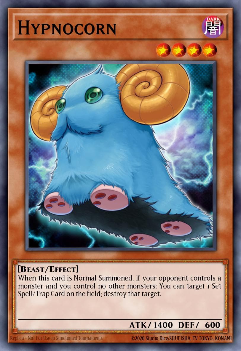 Hypnocorn Battle Pack 3: Monster League card
