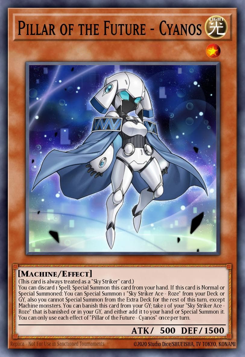 Pillar of the Future - Cyanos Battles of Legend: Terminal Revenge card