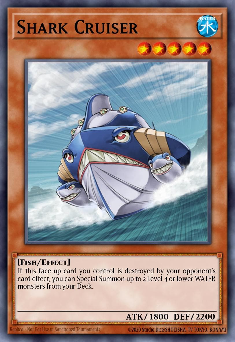 Shark Cruiser Ancient Prophecy: Special Edition card