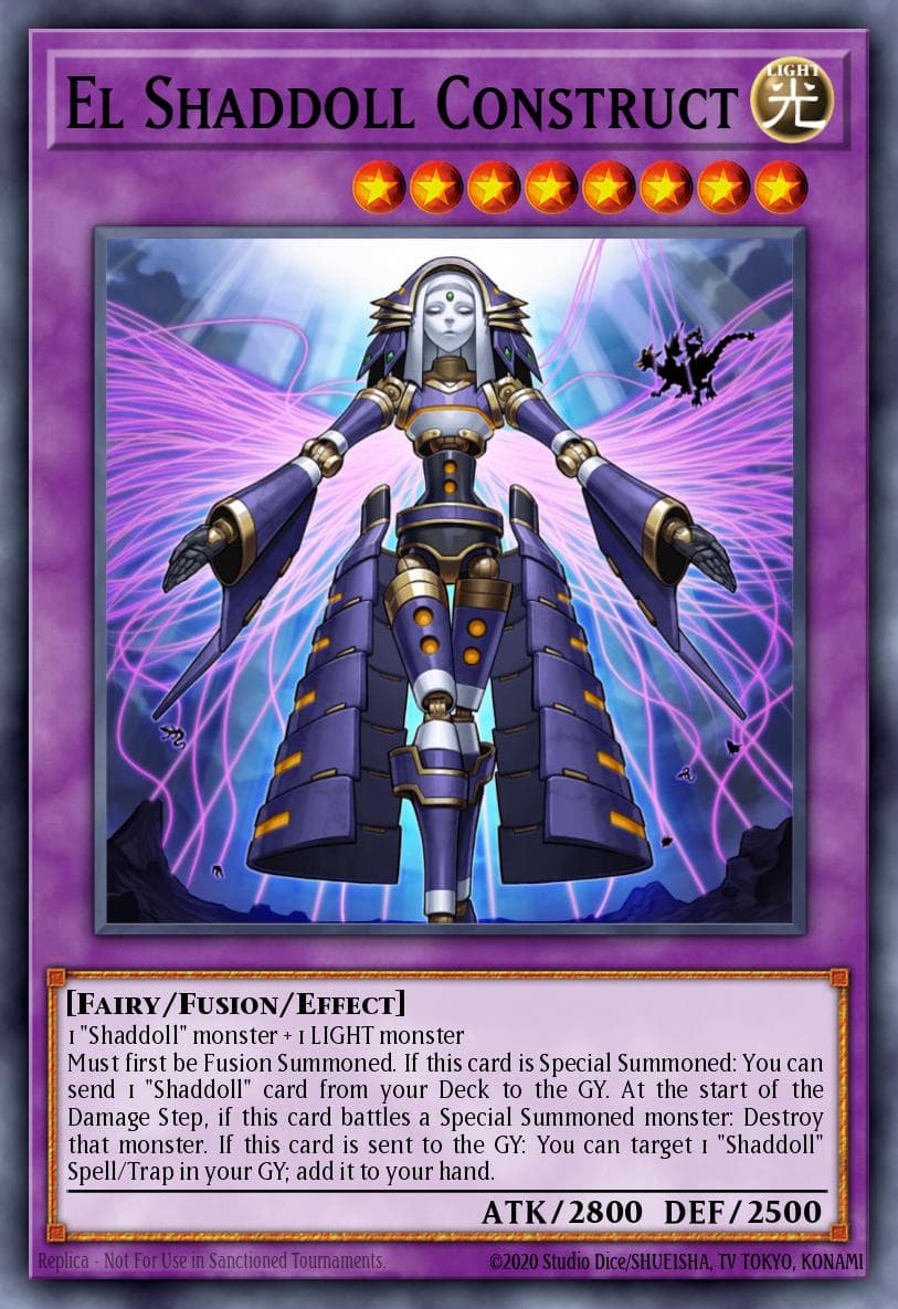 El Shaddoll Construct 2015 Mega-Tin Mega Pack card