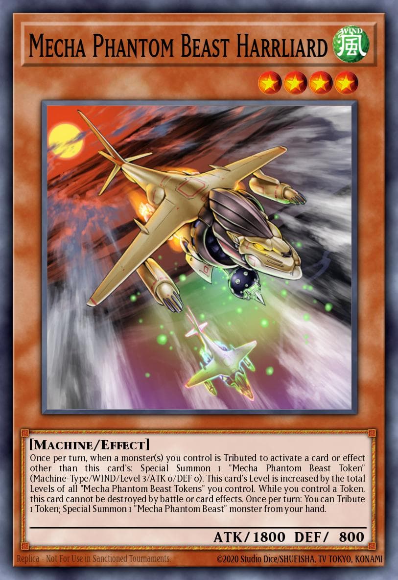 Mecha Phantom Beast Harrliard 2014 Mega-Tin Mega Pack card