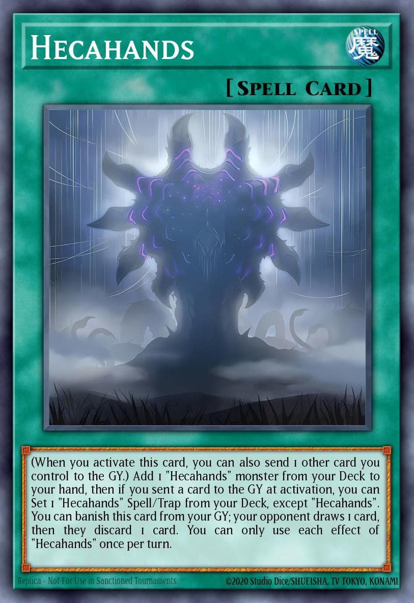 Hecahands Phantom Revenge card
