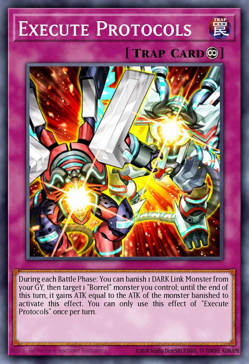 Execute Protocols Structure Deck: Rokket Revolt card