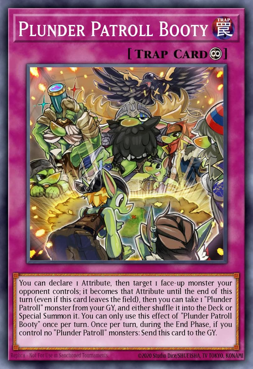 Plunder Patroll Booty Ignition Assault Special Edition card