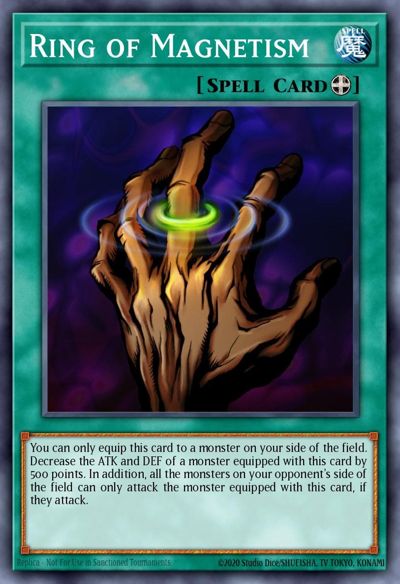 Ring of Magnetism Dark Beginning 2 card