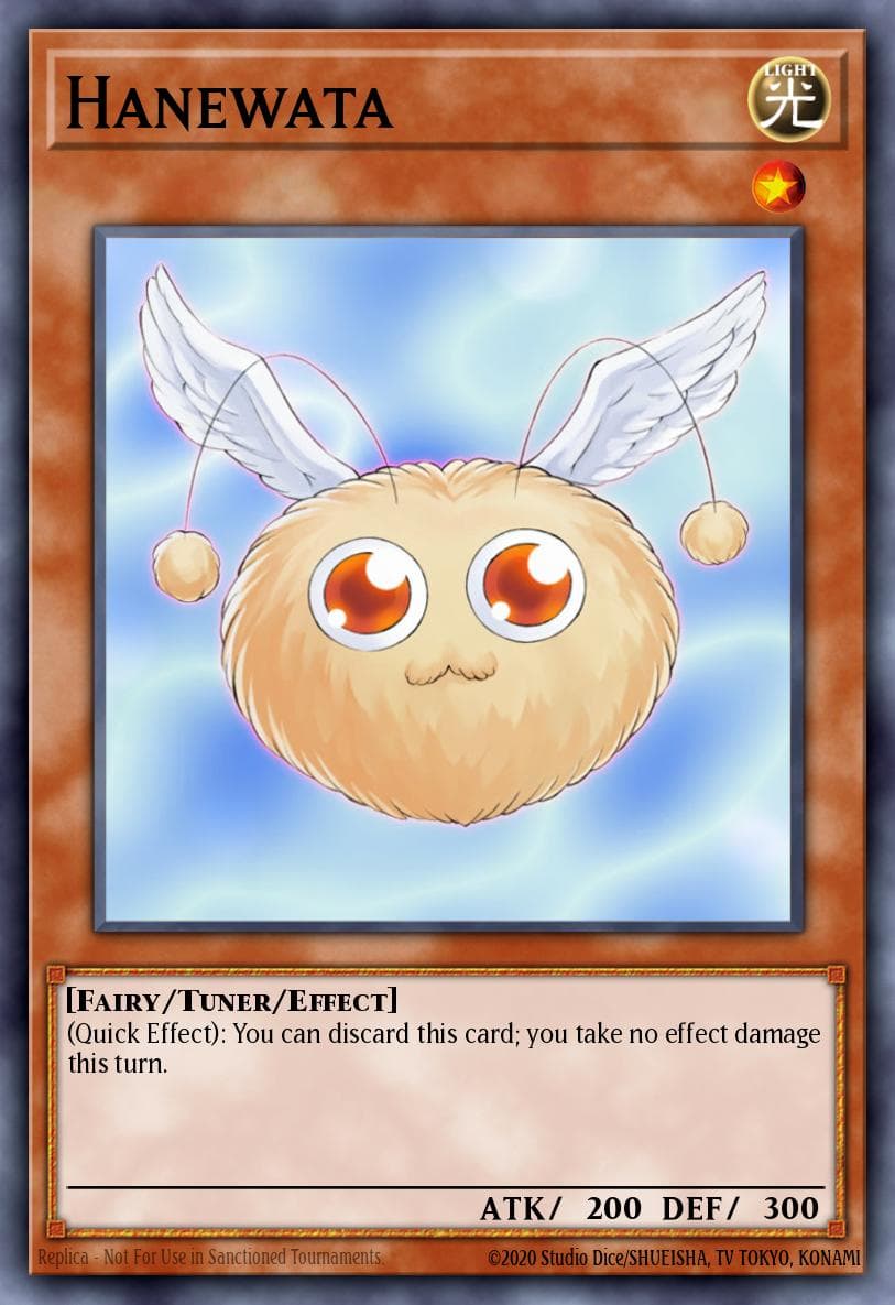Hanewata Lost Sanctuary Structure Deck card
